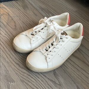 Gola White and Red Women's Sneakers nova safari